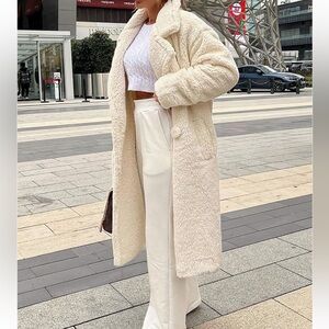Long Teddy Coat